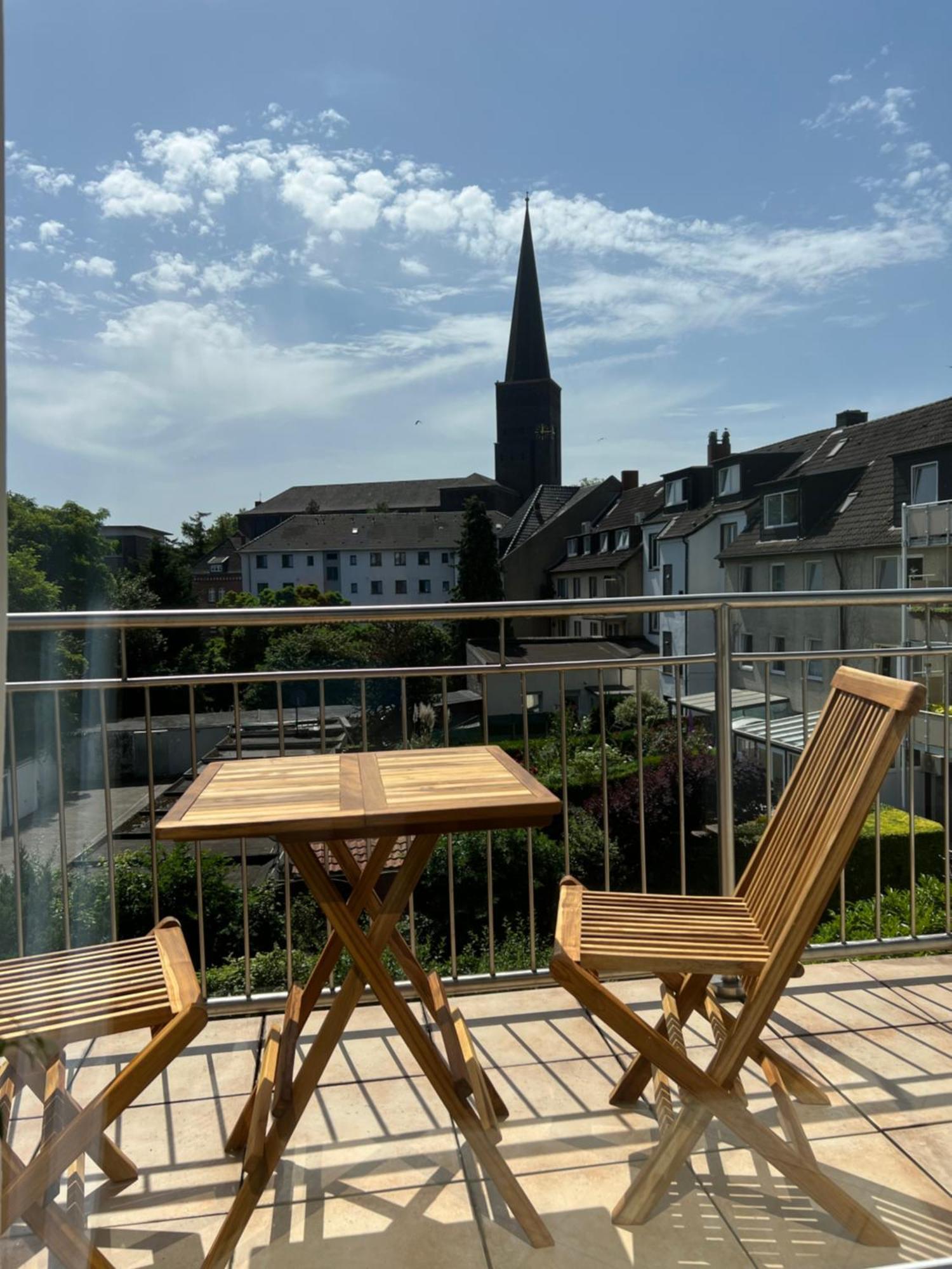 Lichtdurchflutetes Appartement Im Zentralen Ruhrgebiet Bottrop Ngoại thất bức ảnh